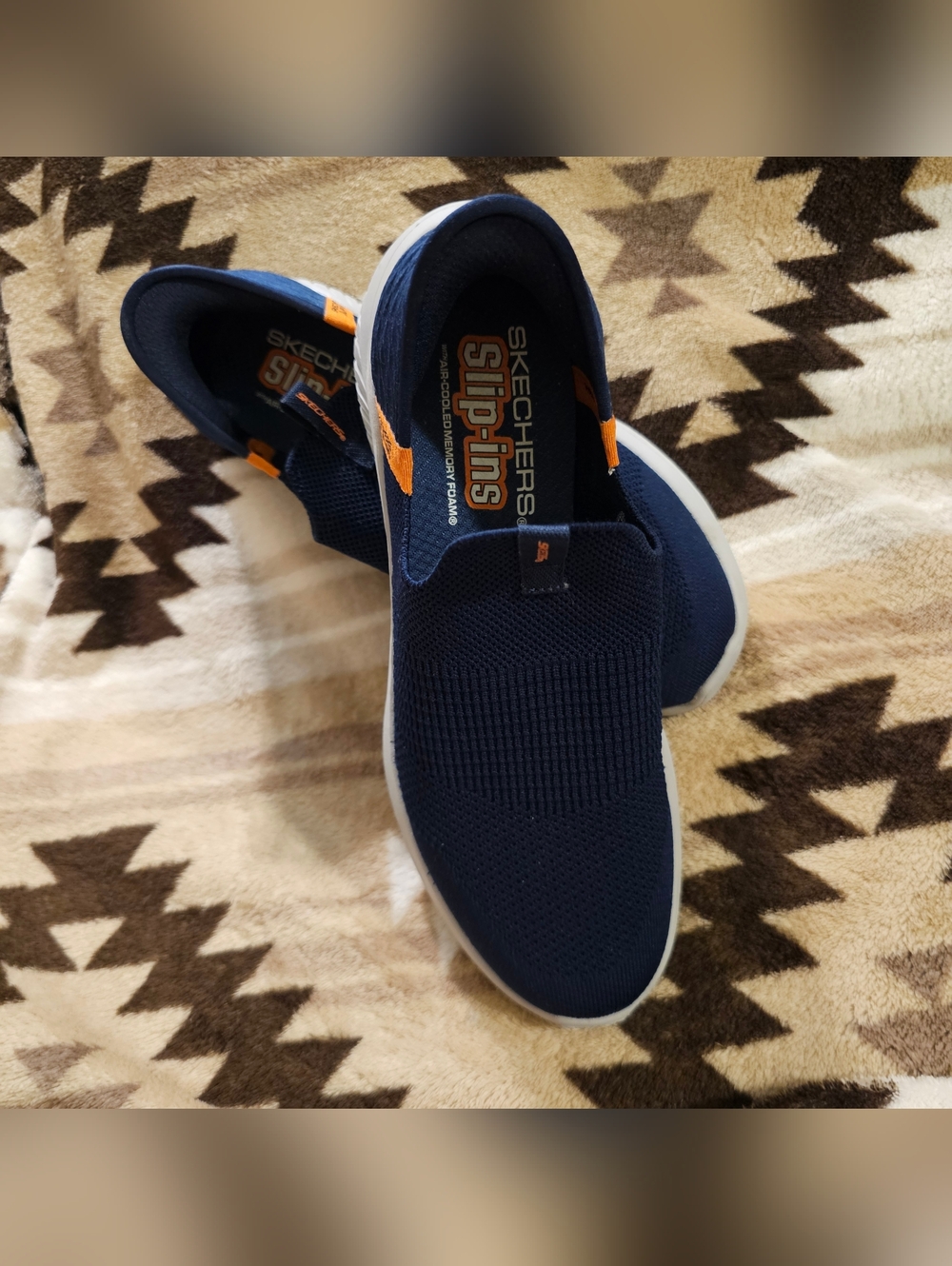 Skechers Boys or Womens Slip-ins Ultra Flex 3.0 - Smooth Step Navy